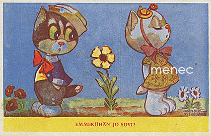 Tilgmann, Arnold - Emmeköhän jo sovi? 