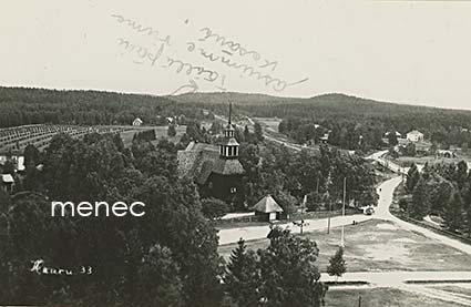 Keuruu, kirkko 1933 