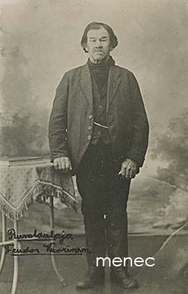 Runonlaulaja Feudor Vuorinen 