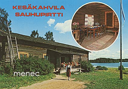 Hattula, kesäkahvila Savupirtti 