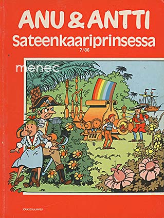 Anu & Antti  1986,7