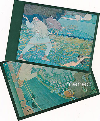 Alanen, Joseph - Tuonelan joutsenet / Joukahaisen suohon laulanta, 2 korttia 