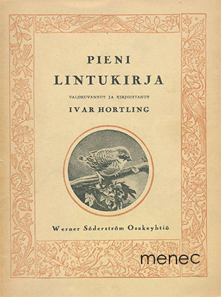 Hortling, Ivar - Pieni lintukirja 