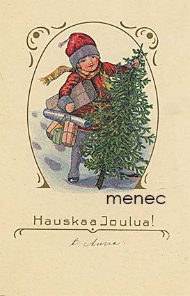 Lahjoja ja kuusi 