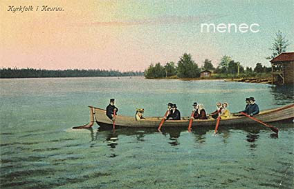 Keuruu, kirkkovene 