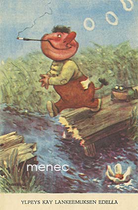 Norelius, E. - Ylpeys käy lankeemuksen edellä 