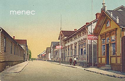 Raahe, Per Brahenkatu, Otto Planting Oy 