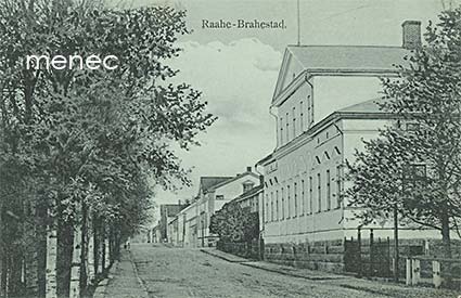 Raahe, katunäkymä 