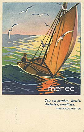 Wendelin, Martta - Tule nyt purtehen, Jumala ... 