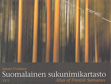 Pöyhönen, Juhani - Suomalainen sukunimikartasto 