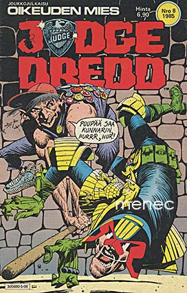 Judge Dredd  1985,8