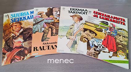 Sarjasuosikit 1979/1-4 