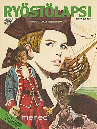 Stevenson, Robert Louis - Ryöstölapsi 
