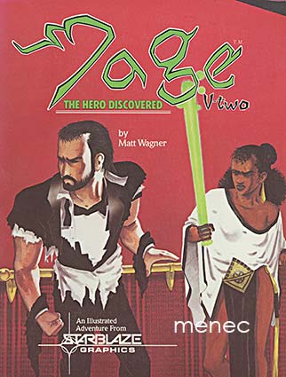 Wagner, Matt - Mage. V-two 