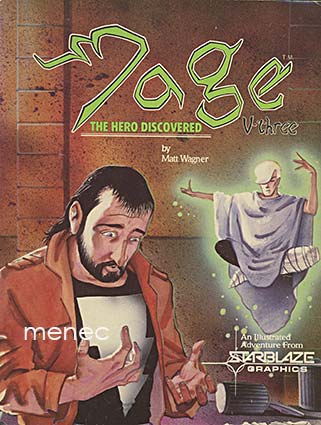 Wagner, Matt - Mage. V-three 