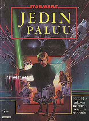 Star Wars. Jedin paluu 