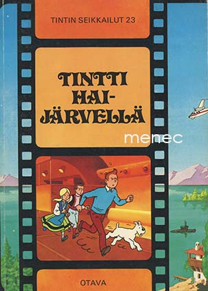 Hergé - Tintti Haijärvellä 