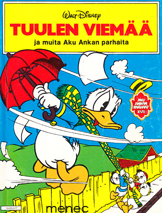 Tuulen viemää ja muita Aku Ankan parhaita 