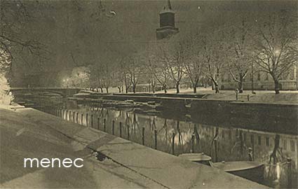 Turku, öistä jokirantaa 
