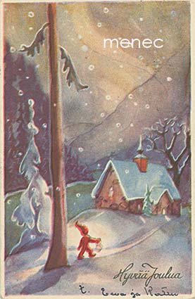 Tonttu yössä 