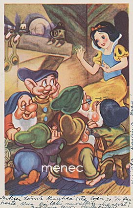 Disney, Walt - Lumikki ja kääpiöt 