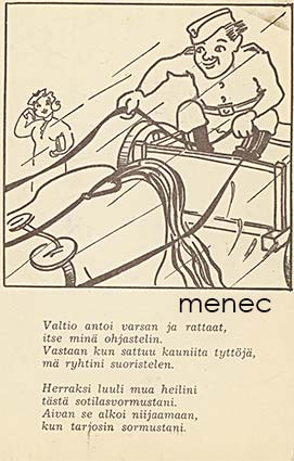Nieminen, Harry - Valtio antoi varsan ... 
