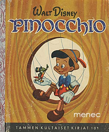 Disney, Walt - Pinocchio 