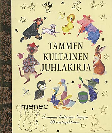 Tammen kultainen juhlakirja 