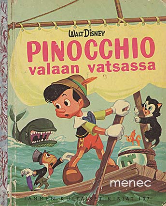 Disney, Walt - Pinocchio valaan vatsassa 