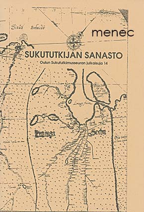 Itävuo, Keijo & Suitiala, Heikki & With, Evert - Sukututkijan sanasto 