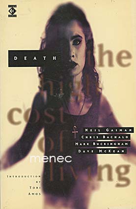 Gaiman, Neil - Death 