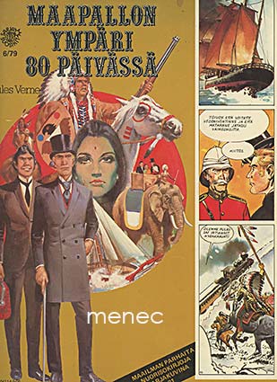 Verne, Jules - Maapallon ympäri 80 päivässä 