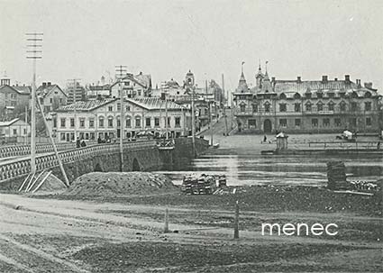 Savonlinnaa 1920-luvun alussa 