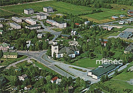 Kaarlela, ilmakuva 
