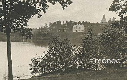 Kangasala, kirkonkylä, Ukkijärvi 