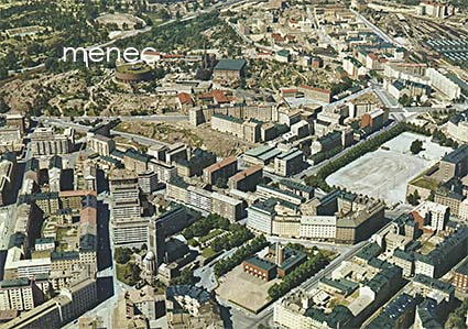 Helsinki, Kallio, ilmakuva 
