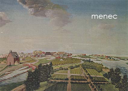 Hedman, Johan Gustav - Oulu ennen paloa 