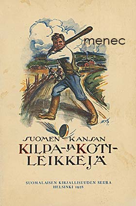 Suomen kansan kilpa- ja kotileikkejä 