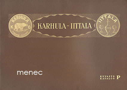 Karhula-Iittala. Kuvasto P [1922] 