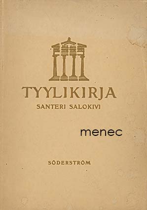 Salokivi, Santeri - Tyylikirja 