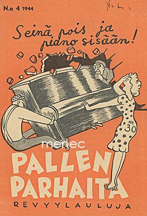 [Hirviseppä, Reino] - Seinä pois ja piano sisään! 