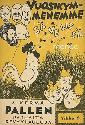 [Hirviseppä, Reino] - Vuosikymmenemme sävelissä 