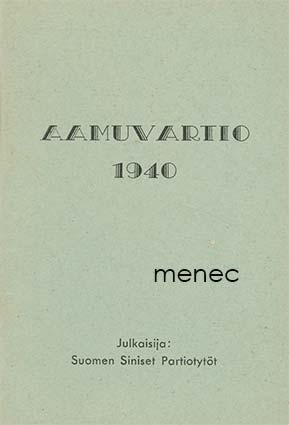 Aamuvartio 1940 