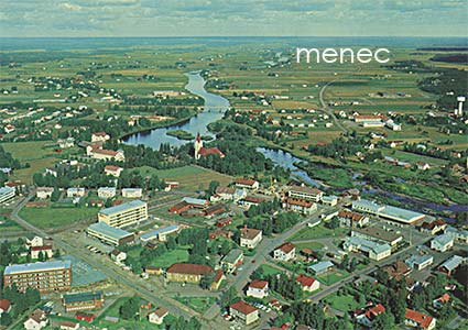 Ylivieska, ilmakuva 