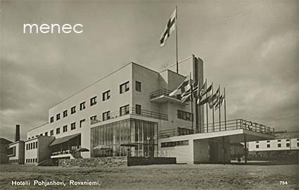 Rovaniemi, Hotelli Pohjanhovi 