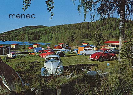 Koli, Mäkilehdon leirintäalue 