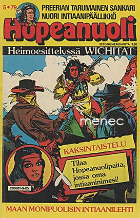Hopeanuoli  1979,5