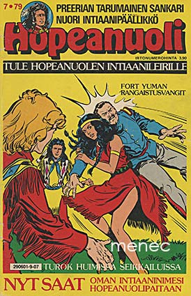 Hopeanuoli  1979,7
