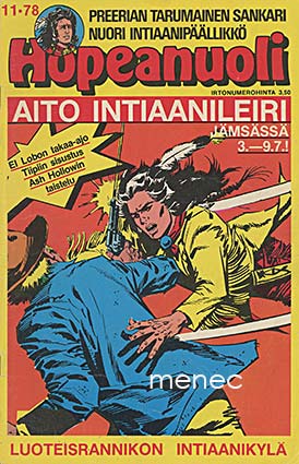 Hopeanuoli  1978,11