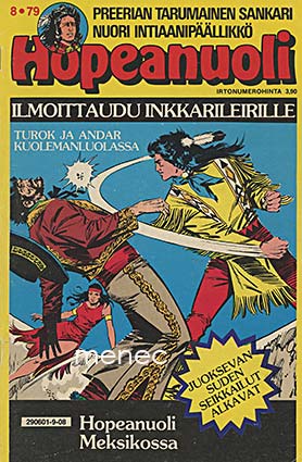 Hopeanuoli  1979,8